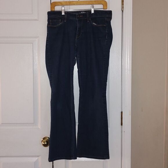 Ann Taylor the Loft Curvy Boot Jeans  Sz 6 - Picture 1 of 7